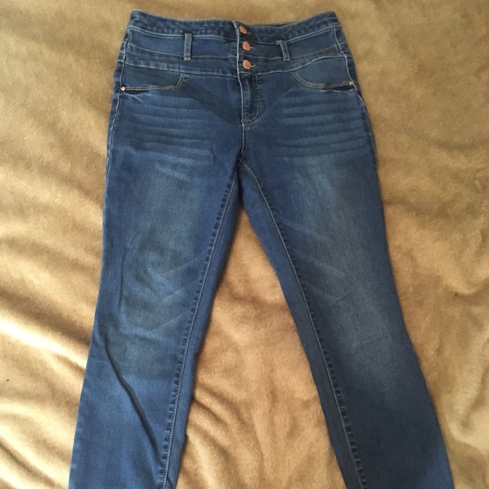 Size 8 skinny jeans